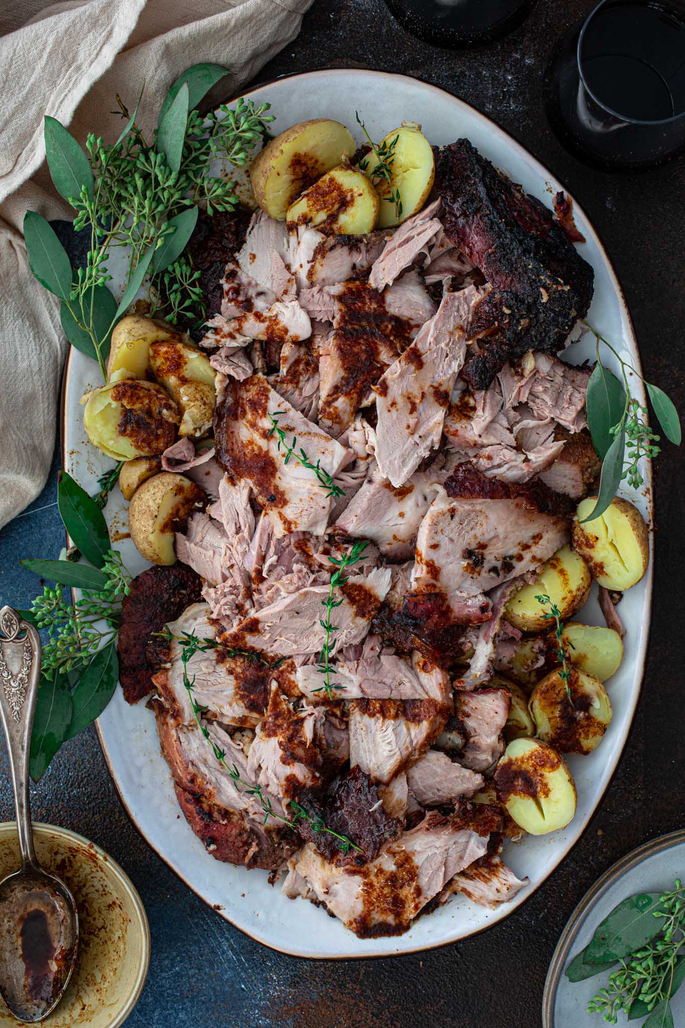 Pernil Recipe (Roast Pork Shoulder) - Olivia's Cuisine