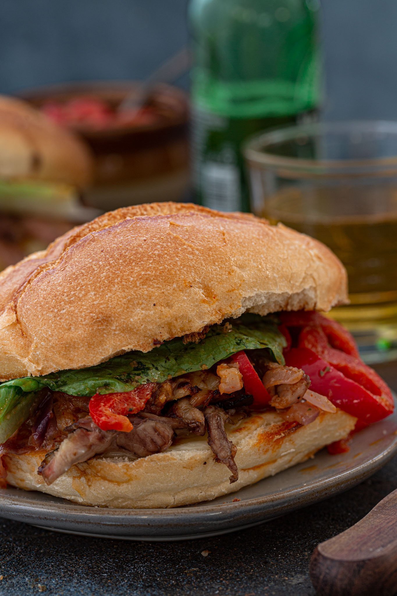 Leftover Pernil Sandwich (Roast Pork) Olivia's Cuisine
