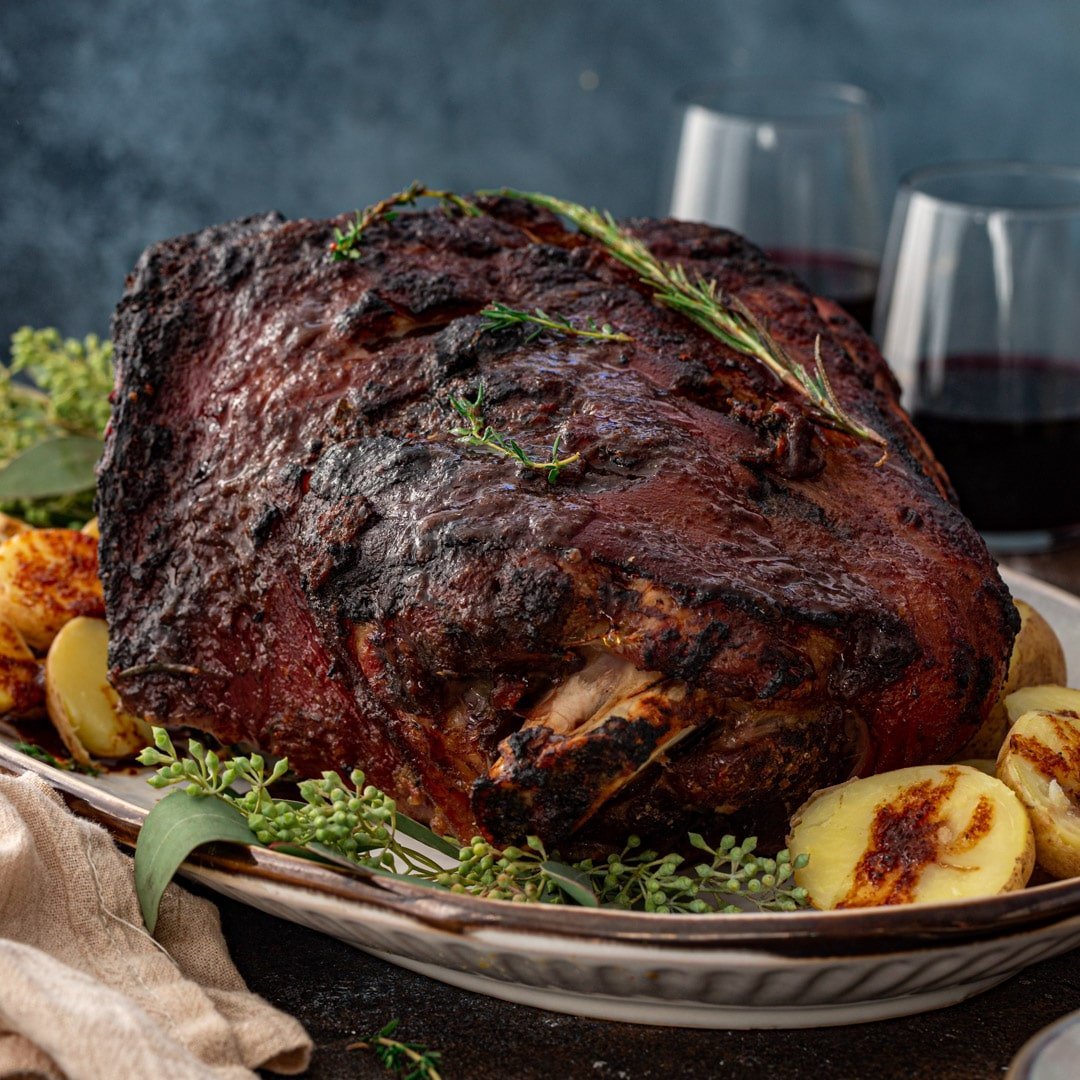 Pernil (Roast Pork Shoulder)