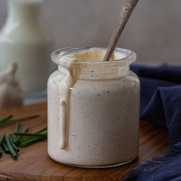 Homemade Buttermilk Ranch Dressing