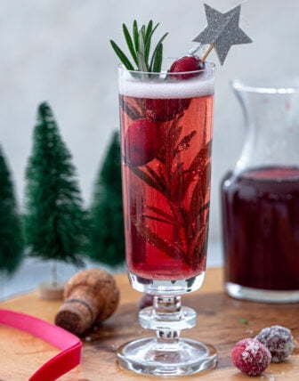 Christmas Mimosa Recipe