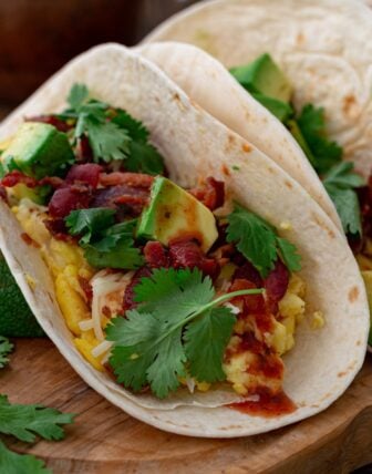 Low Carb Breakfast Tacos