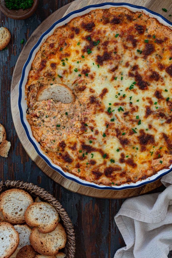 Hot chorizo dip 