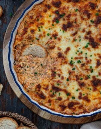 Cheesy Chorizo Dip