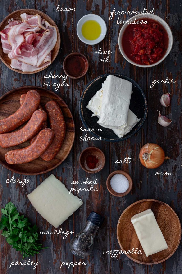 Cheesy Chorizo Dip Recipe Olivia's Cuisine