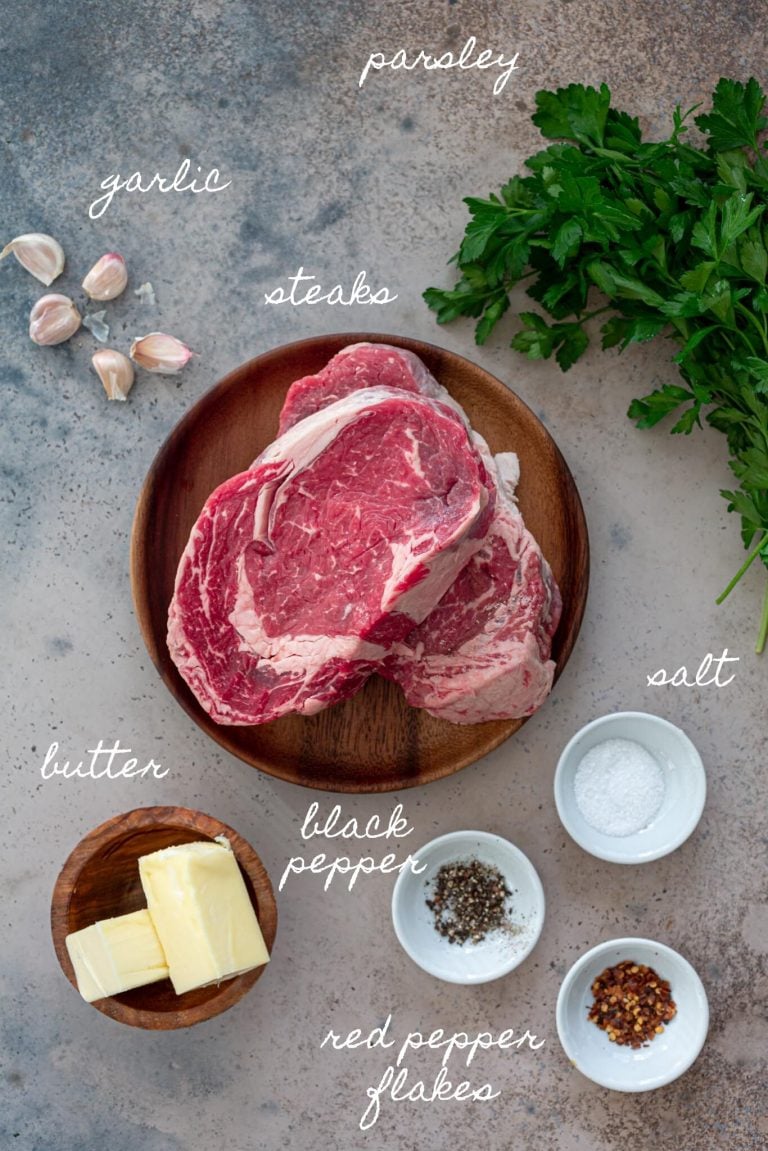 Garlic Butter Steak Bites Recipe (Low Carb) Olivia's Cuisine