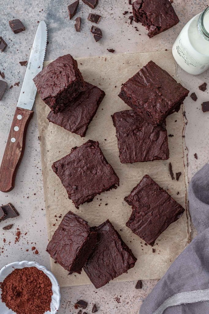 Homemade Fudgy Brownies Recipe - 64