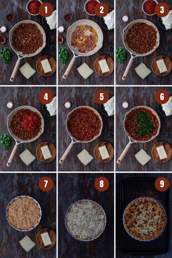 How to make chorizo dip.