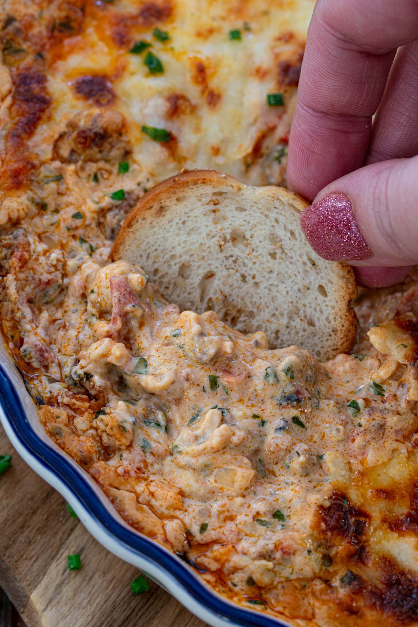 Cheesy Chorizo Dip Recipe Olivia's Cuisine