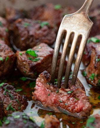 Garlic Butter Steak Bites