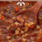 Classic Italian Pasta e Fagioli Soup - 76