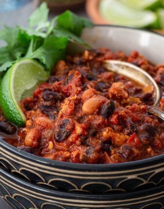 The Best Turkey Chili Ever!