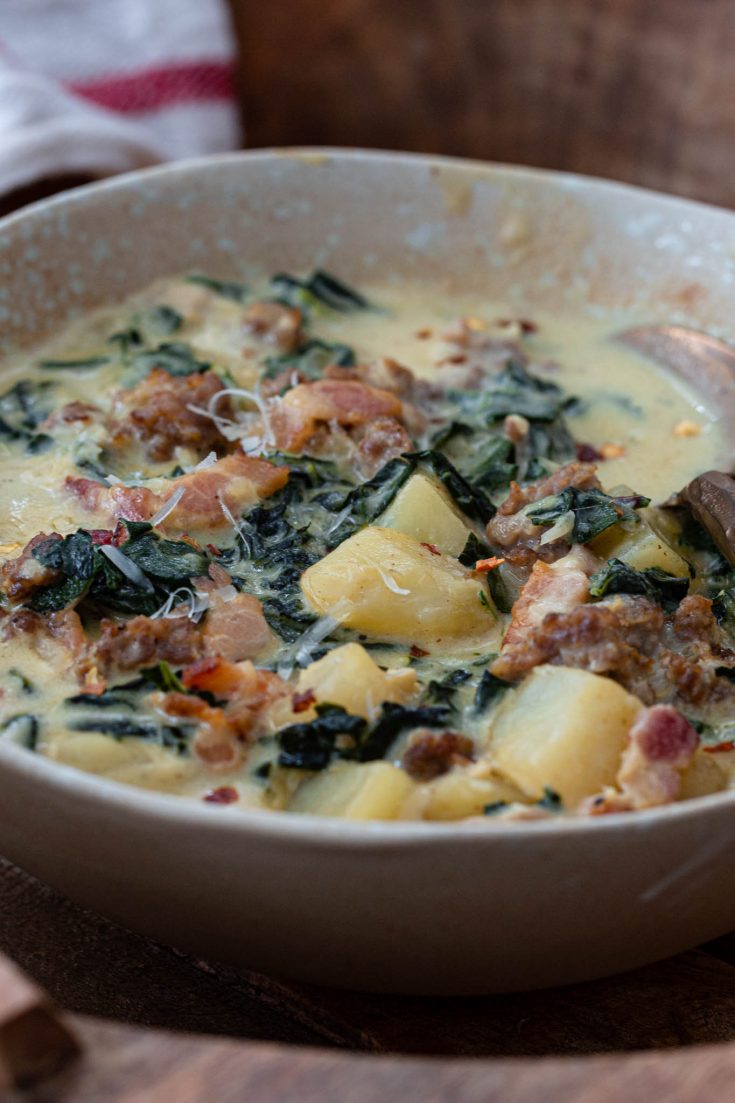 Homemade Zuppa Toscana Recipe Olivia's Cuisine