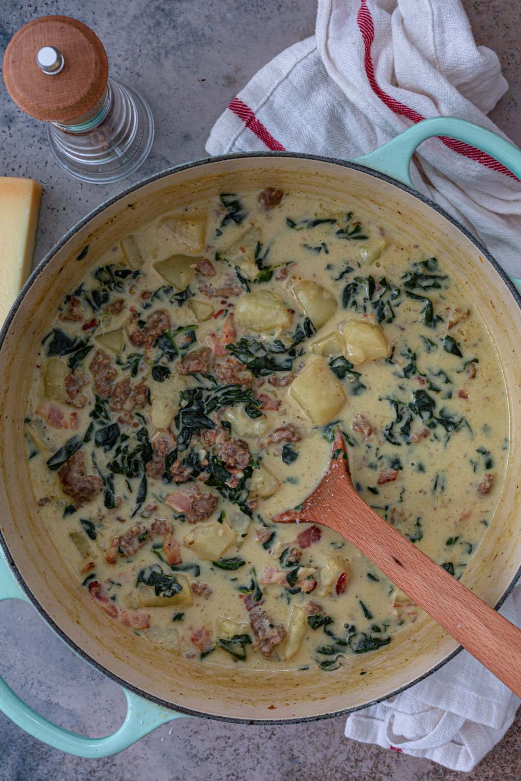Homemade Zuppa Toscana Recipe - Olivia's Cuisine
