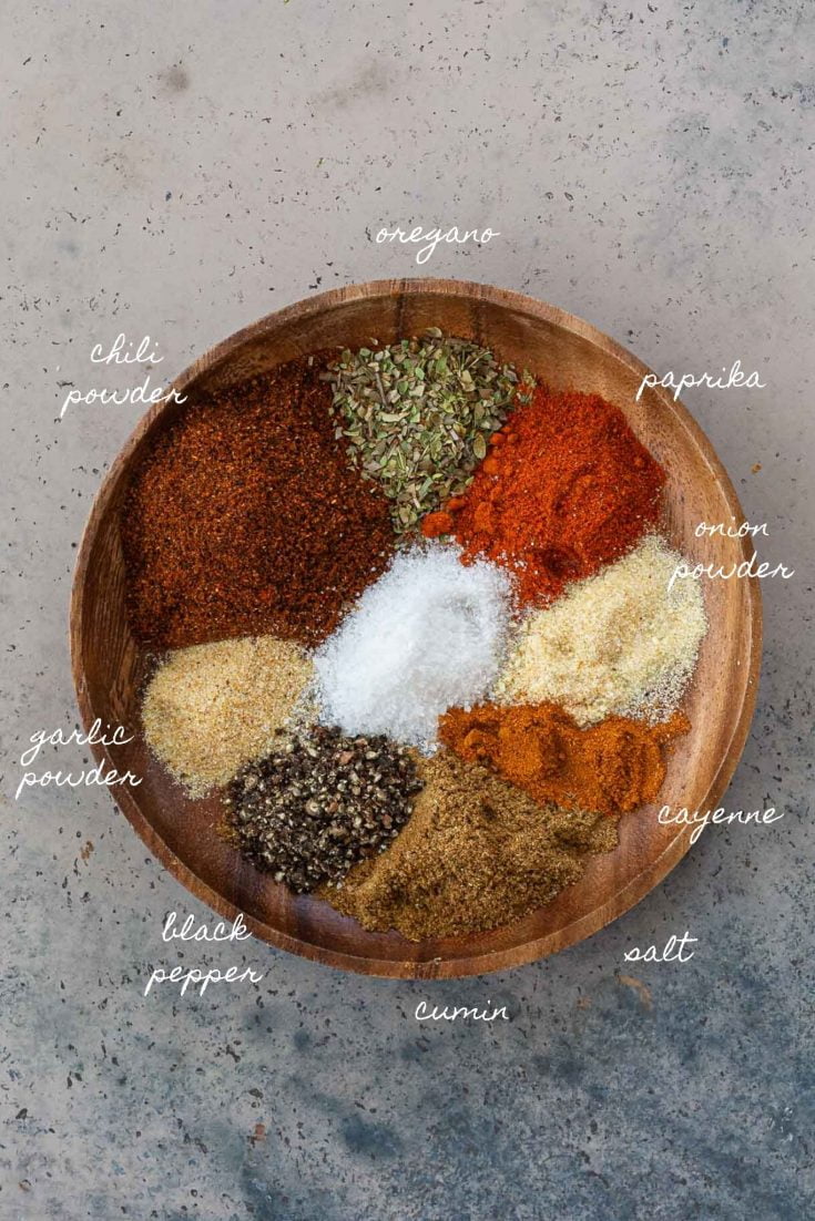 Homemade Taco Seasoning (Mild or Hot) Olivia's Cuisine