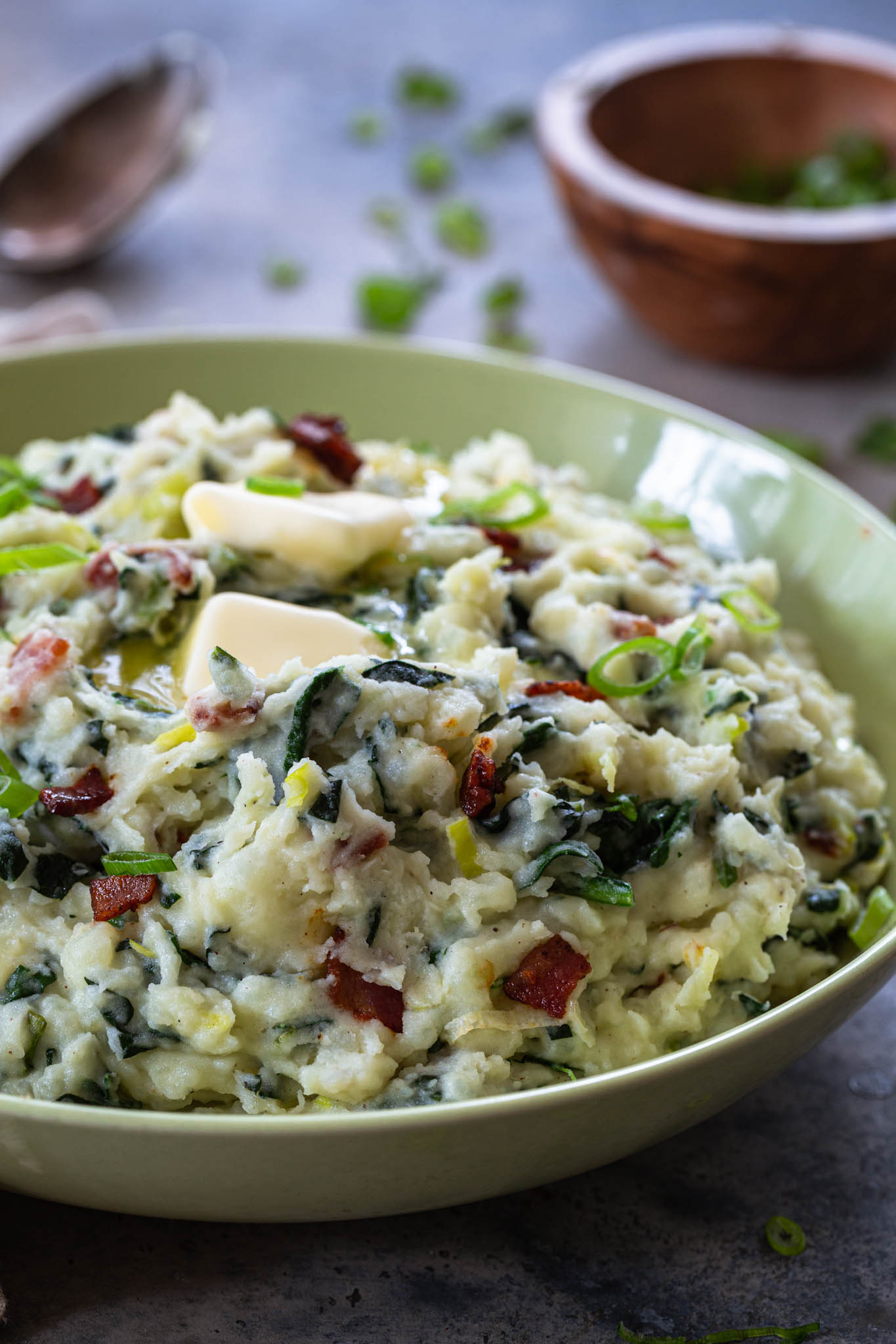 Irish Colcannon Recipe (with Bacon) - Olivia's Cuisine