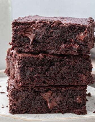 Homemade Fudgy Brownies