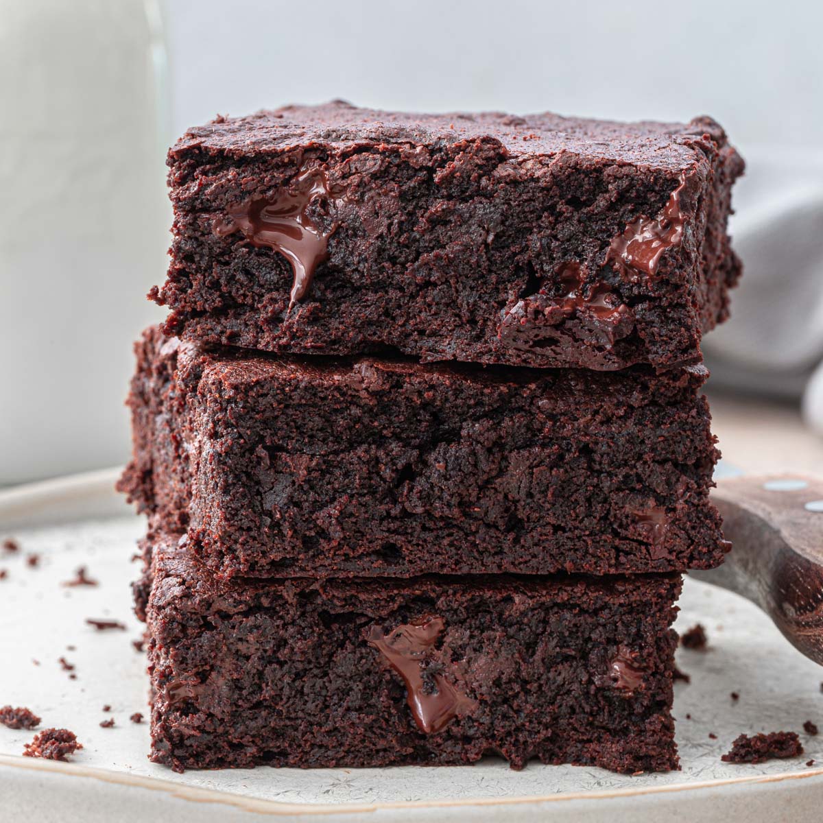 Homemade Fudgy Brownies
