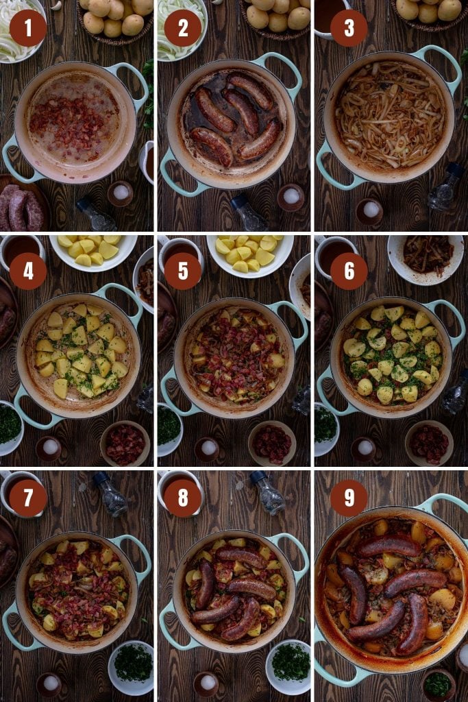 How to make coddle.