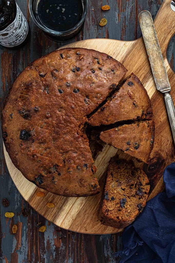 Porter Beer Cake