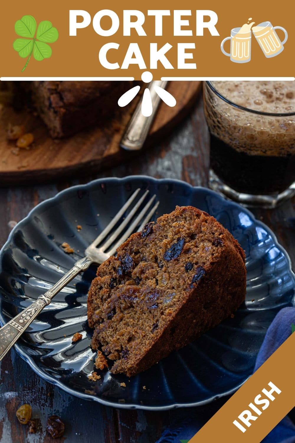 Traditional Irish Porter Cake Recipe Olivia's Cuisine