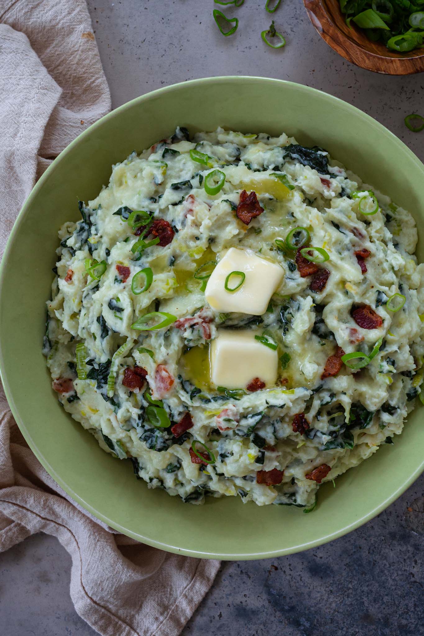 Irish Colcannon Recipe (with Bacon) - Olivia&amp;#39;s Cuisine