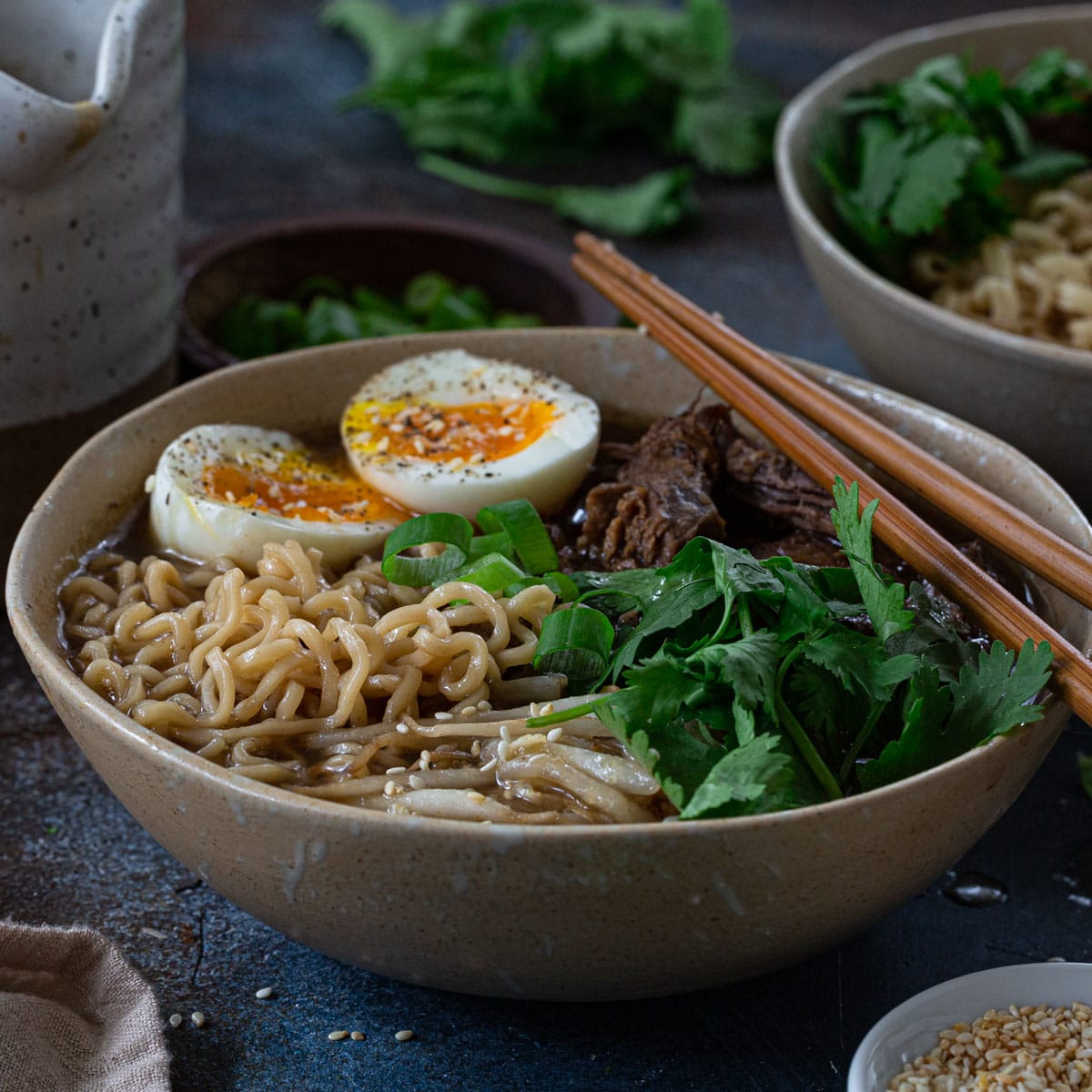 The BEST Short Rib Ramen Soup Recipe - Olivia's Cuisine