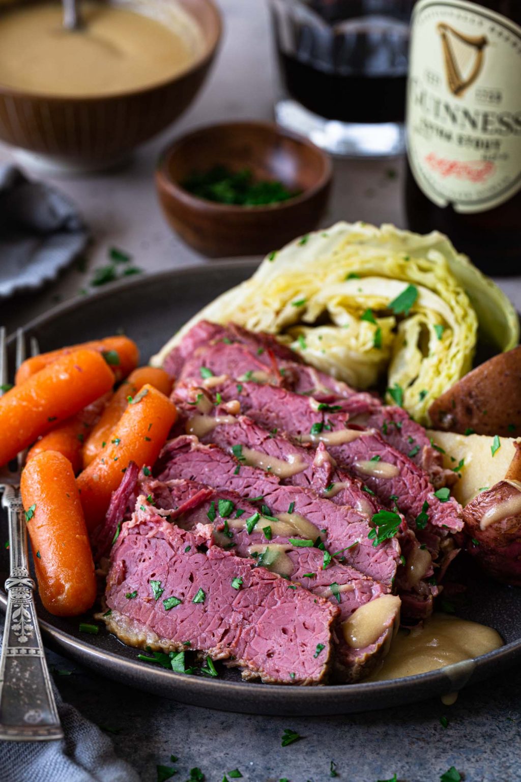 Slow Cooker Corned Beef and Cabbage Olivia's Cuisine