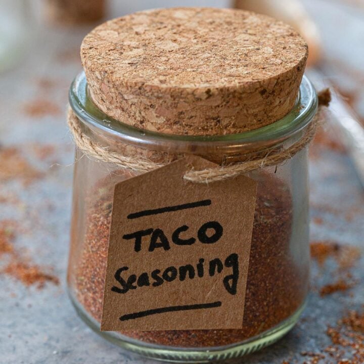 Homemade Taco Seasoning (Mild or Hot) Olivia's Cuisine