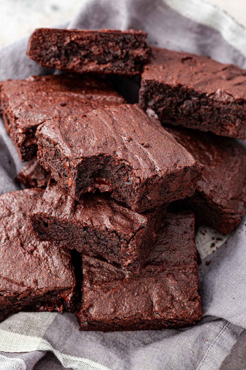 Homemade Fudgy Brownies