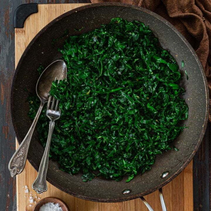 Brazilian Collard Greens
