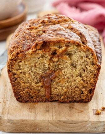 Dulce de Leche Banana Bread