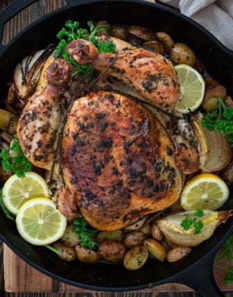 Herb and Lemon Roasted Chicken