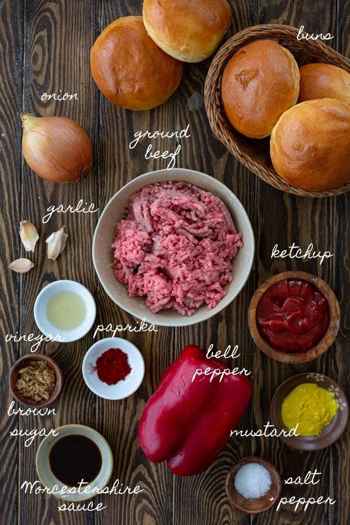 A photo of the ingredients.