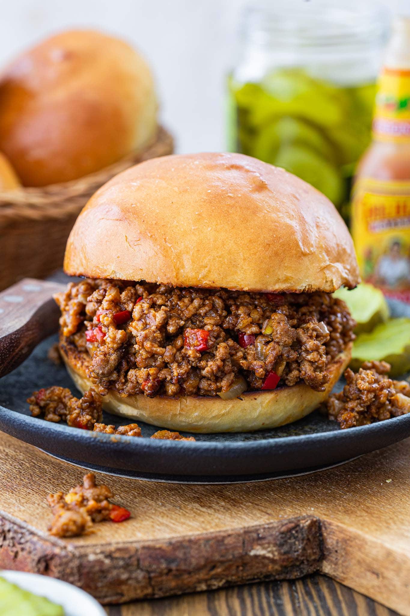 Easy Homemade Sloppy Joes Recipe - Olivia&amp;#39;s Cuisine