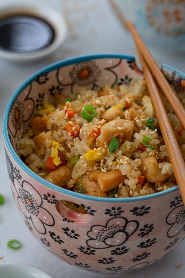 Chicken Fried Rice Recipe (TeppanyakiStyle) Olivia's Cuisine