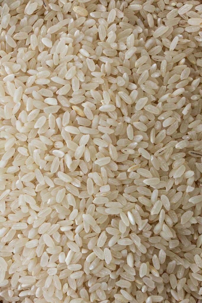 Medium-grain rice is the best for Japanese fried rice.