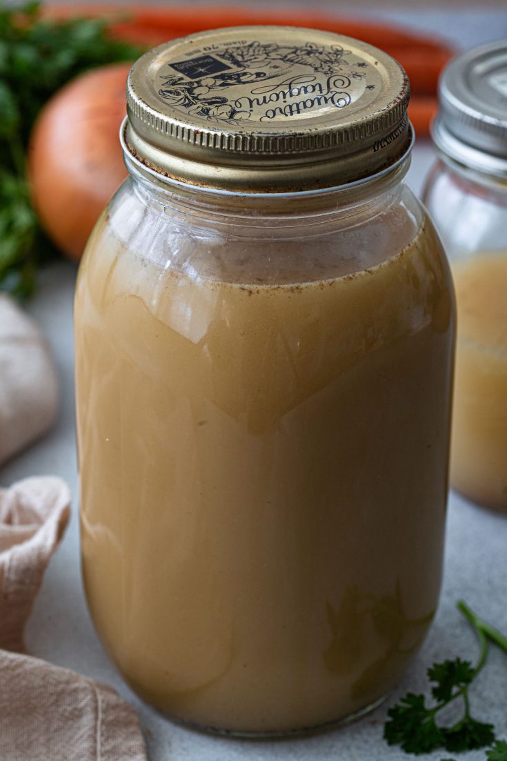 Homemade Chicken Stock Recipe Olivia's Cuisine