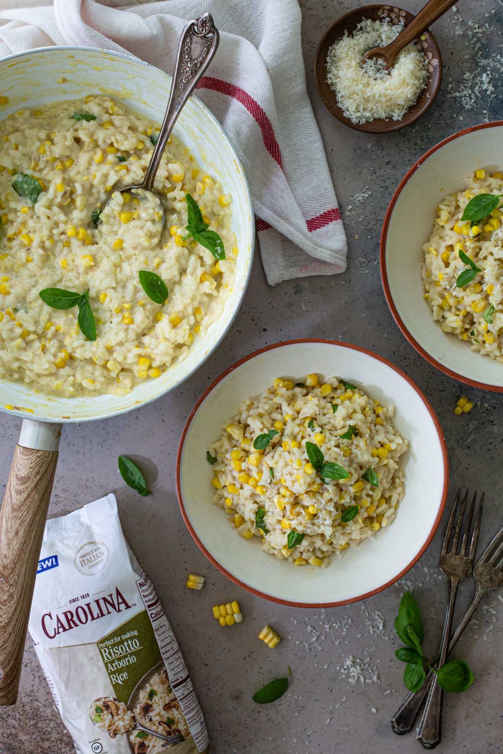 Sweet Corn Risotto Recipe (So creamy!) Olivia's Cuisine