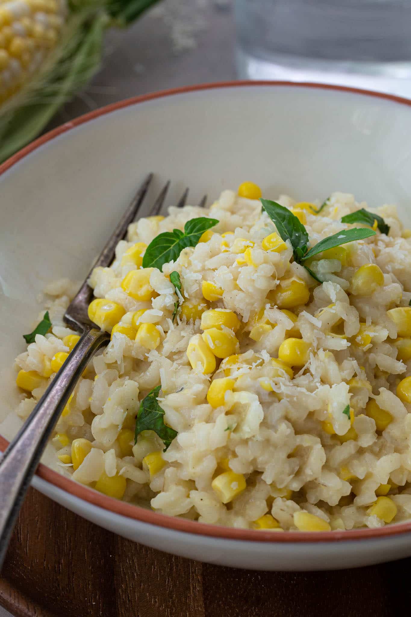 Sweet Corn Risotto Recipe (So creamy!) Olivia's Cuisine