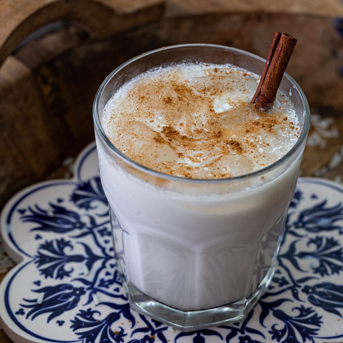 Homemade Mexican Horchata Homemade Mexican Horchata