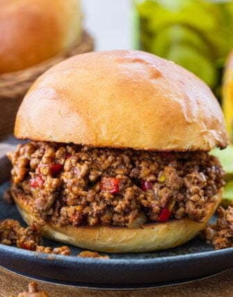 Homemade Sloppy Joes