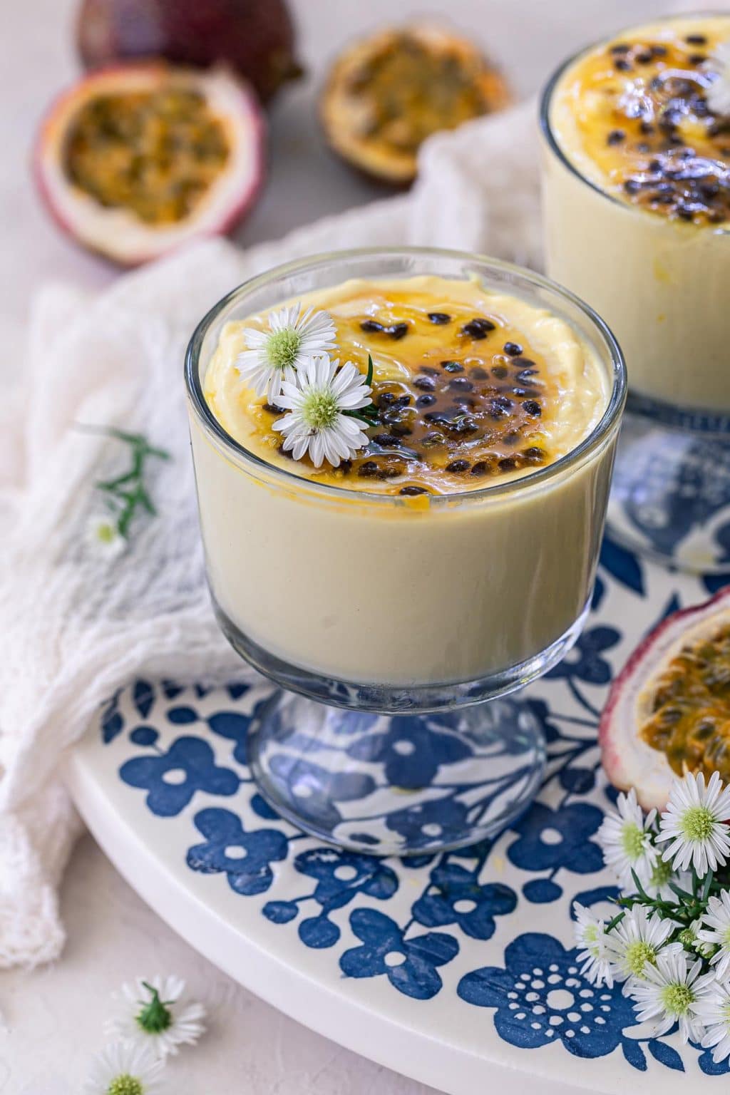 Passion Fruit Vinaigrette Salad Dressing Olivia's Cuisine