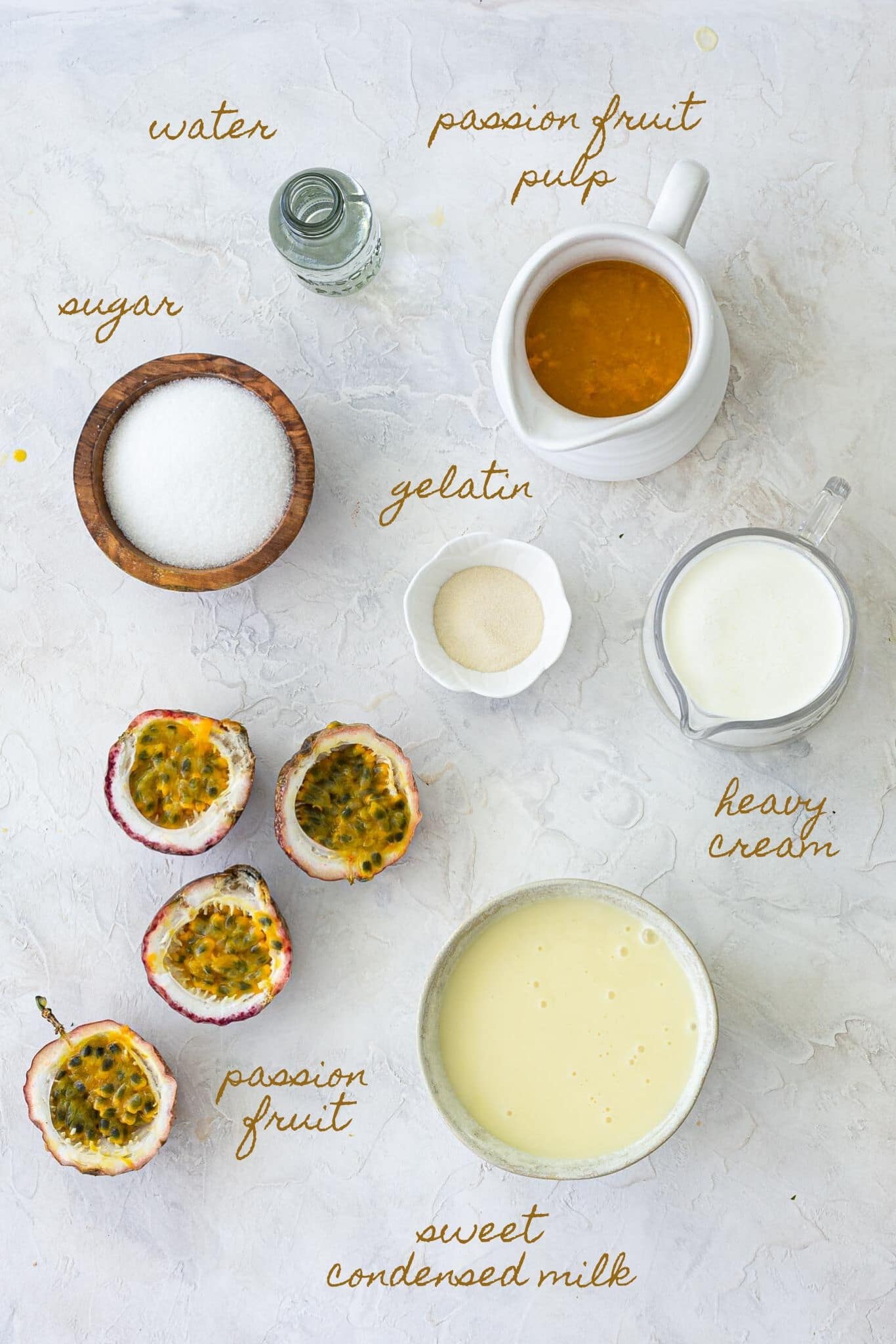 Brazilian Passion Fruit Mousse Recipe Olivia's Cuisine
