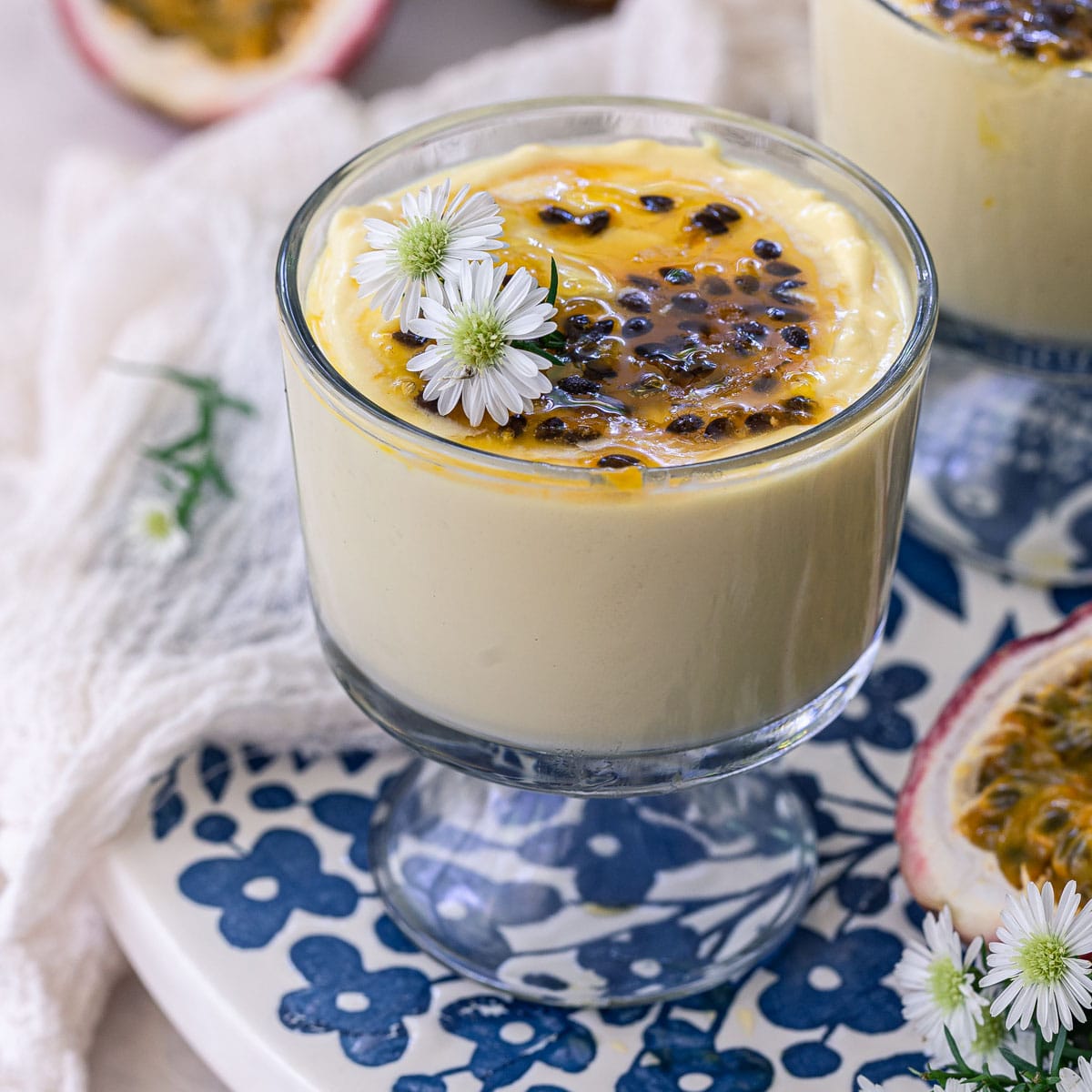 Brazilian Passion Fruit Mousse Recipe - Olivia&amp;#39;s Cuisine