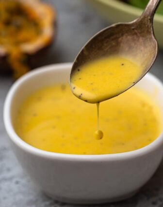 Passion Fruit Vinaigrette