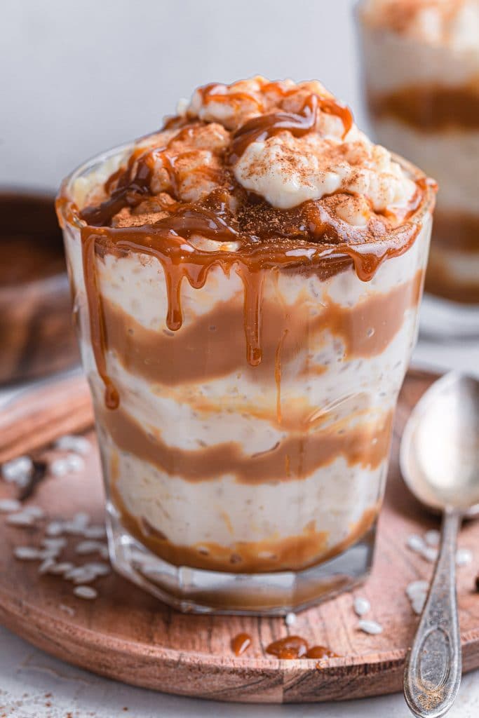 Dulce de Leche Rice Pudding Recipe - Olivia's Cuisine