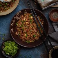 Bacon Fried Rice Recipe  Better than Takeout   - 61