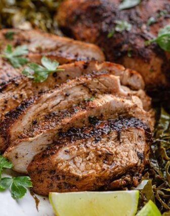 Blackened Chicken Breasts