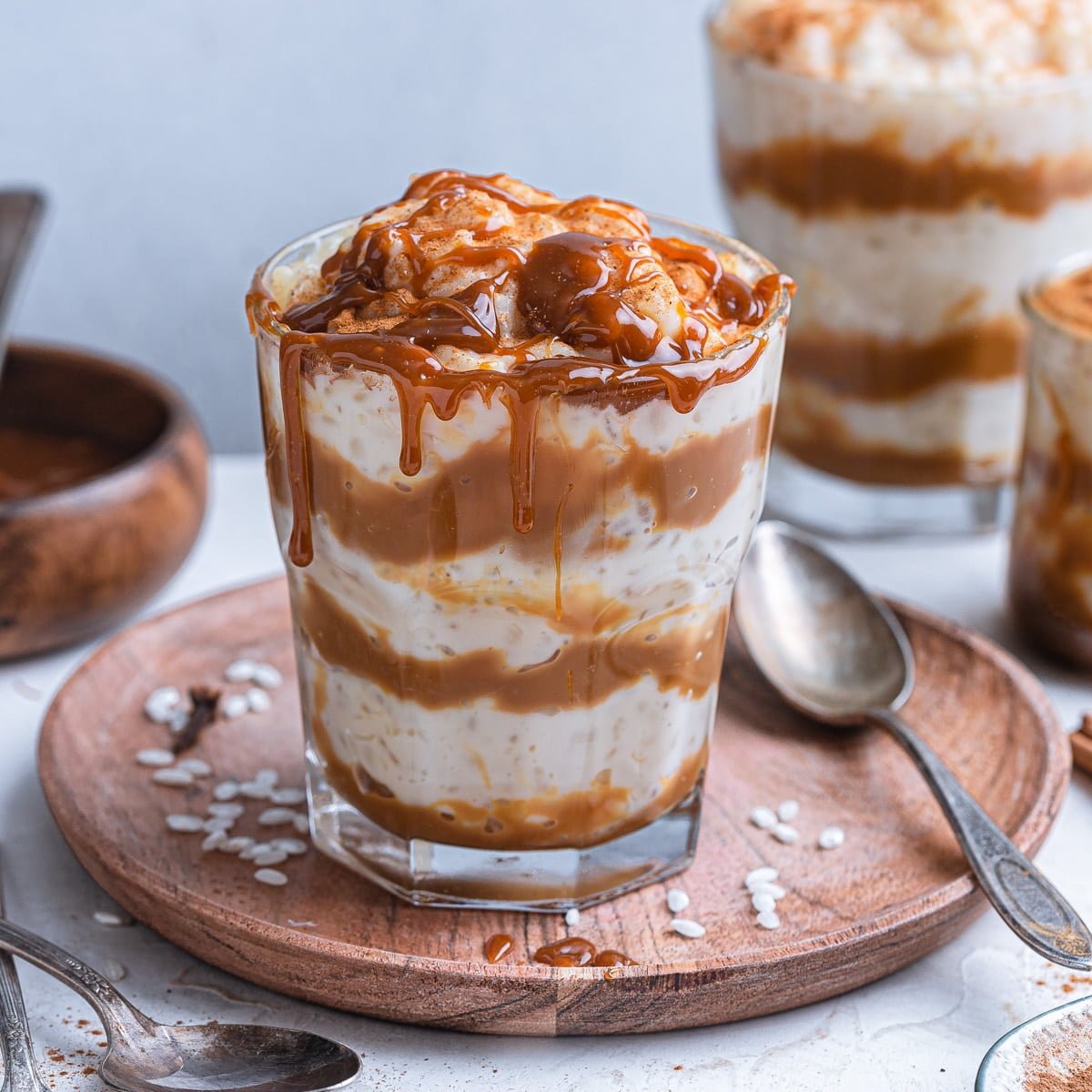 Dulce de Leche Rice Pudding Recipe - Olivia&amp;#39;s Cuisine